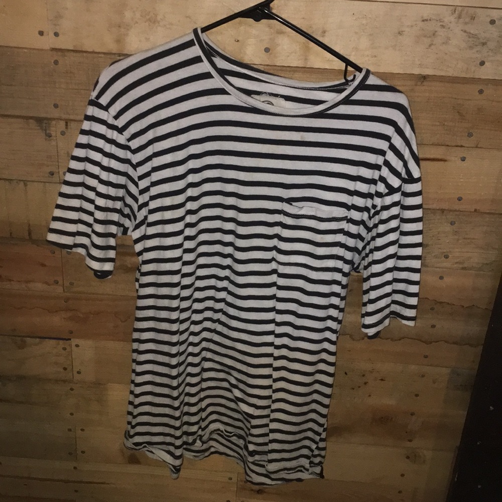 Arbor striped pocket tee